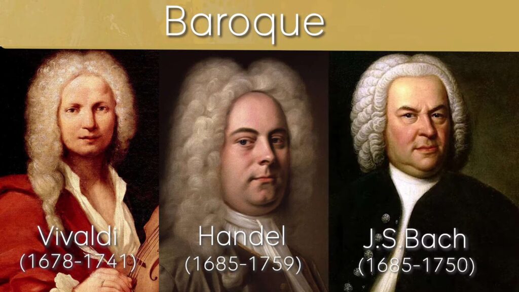 Baroque classical music period