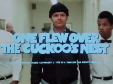 Part of One Flew Over The Cuckoo's Nest movie